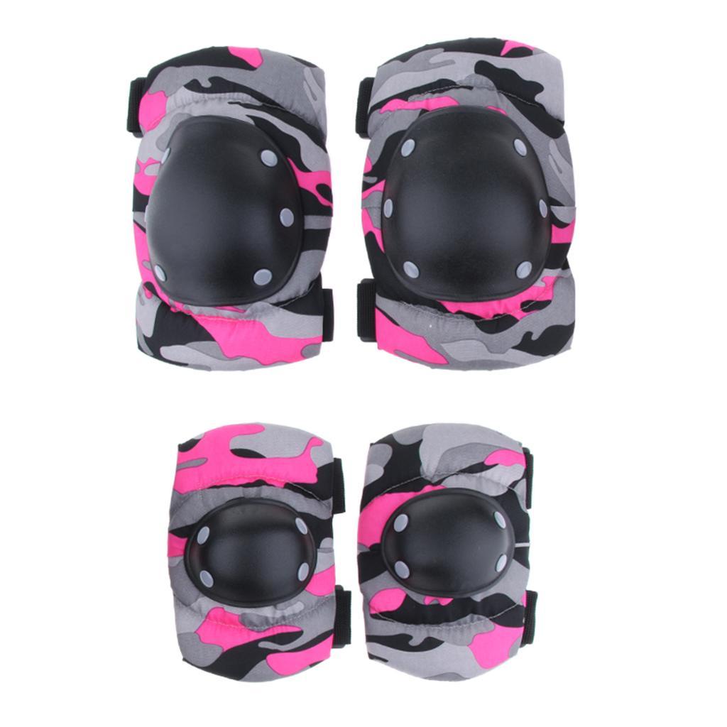 Adult Elbow Knee Pads for Scooter Skateboard Balance Bike Protective ...