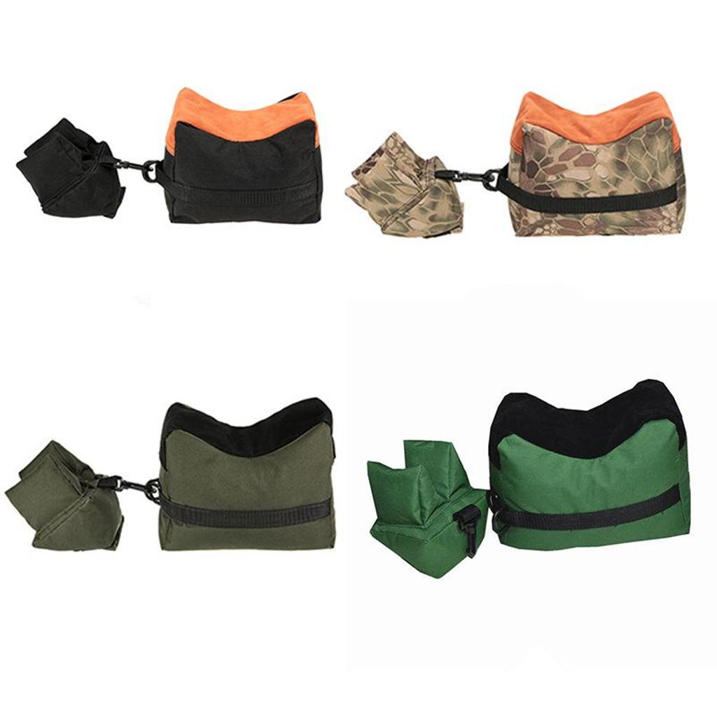 Front & Rear Hunting Bench Bag Black