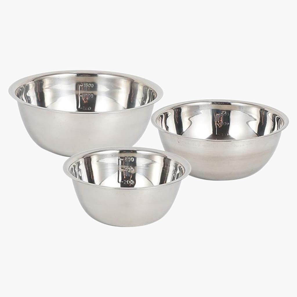 3Pc Mixing Bowl Set