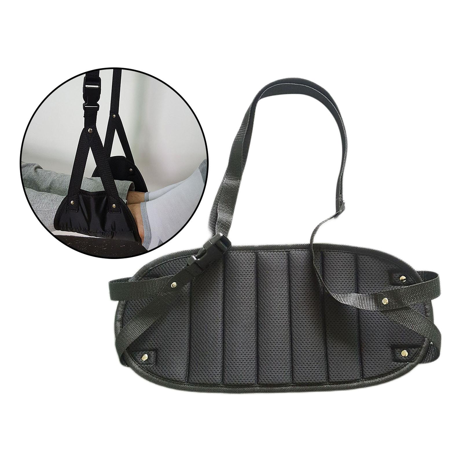 Travel Foot Rest Office Footrest Airplane Leg Pillow Flight Cushion Hammock