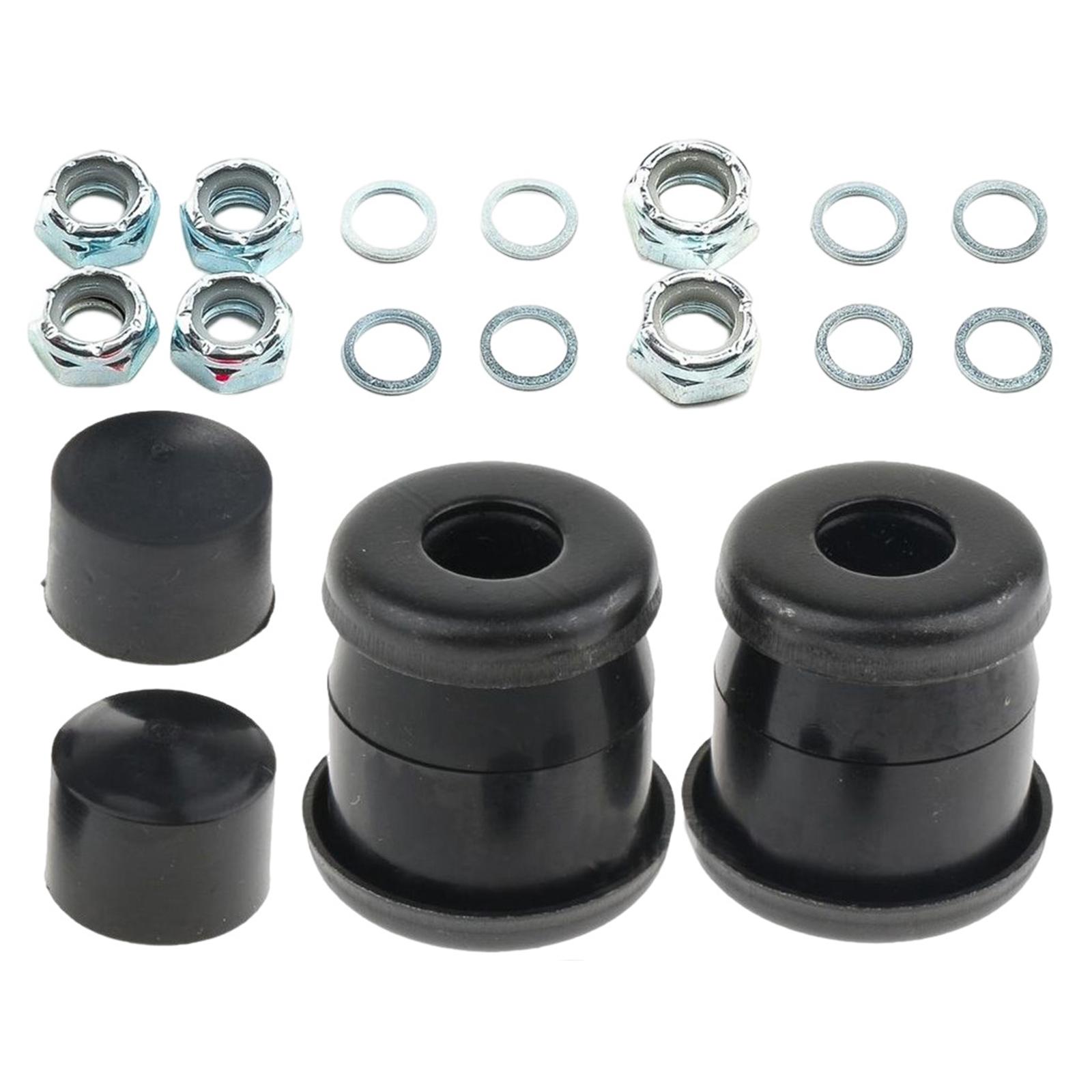 Skateboard Truck Bushings Kit Skateboard Cup Shock Absorb black