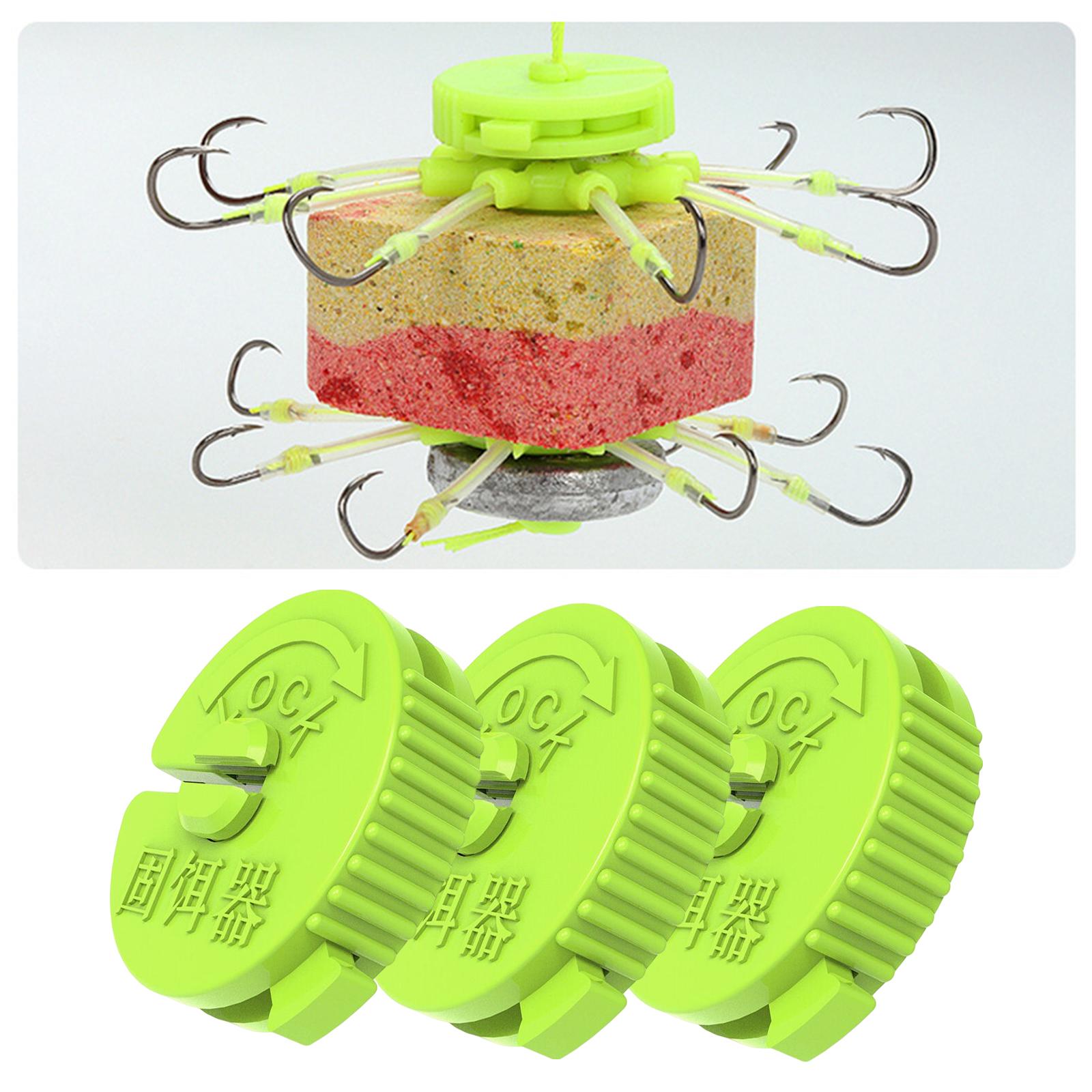 3x Cage Feeder Holder easy to Use Durable Professional Multipurpose