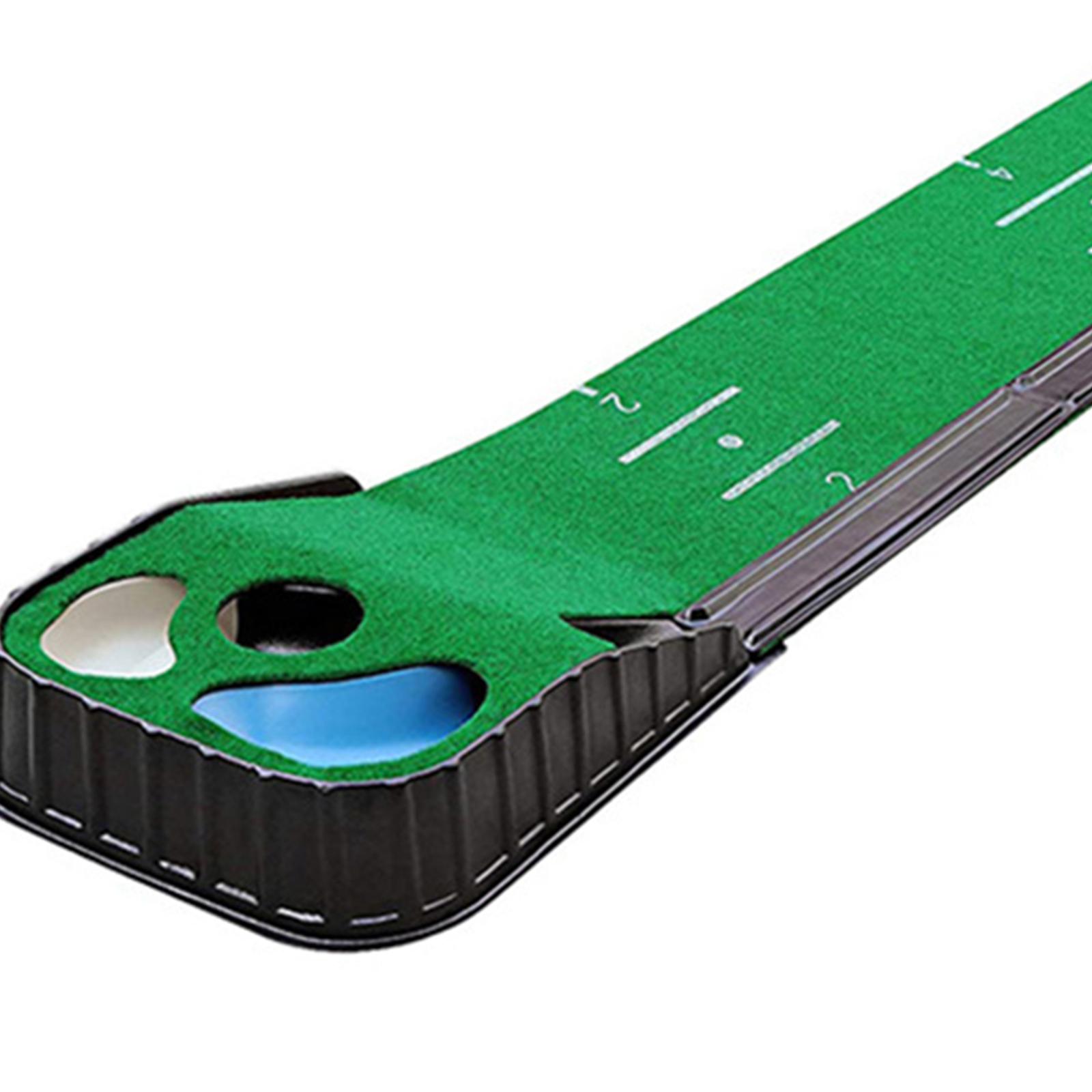 Golf Putting Green Training Equipment Indoor Outdoor Foldable Golfer Durable