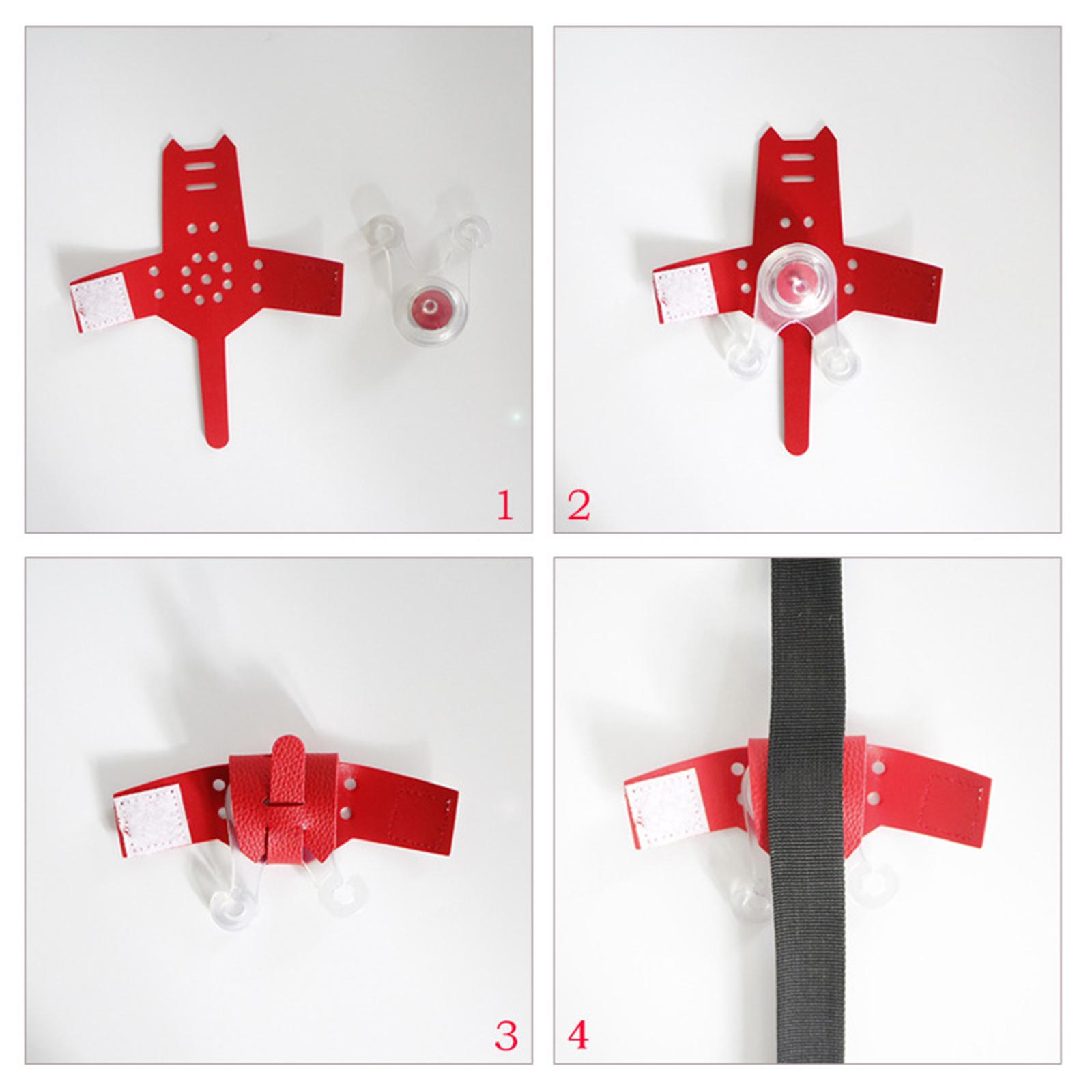 Camping Flashlight Shade Backpacking Practical Yard Outdoor Lampshade Red