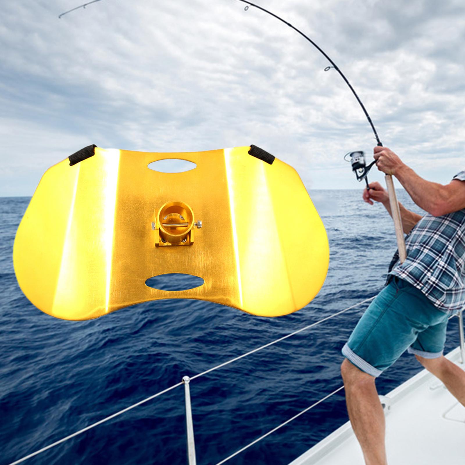 Fishing Fighting Belt Fishing Accessories Belly Top Fishing Waist Rod Holder