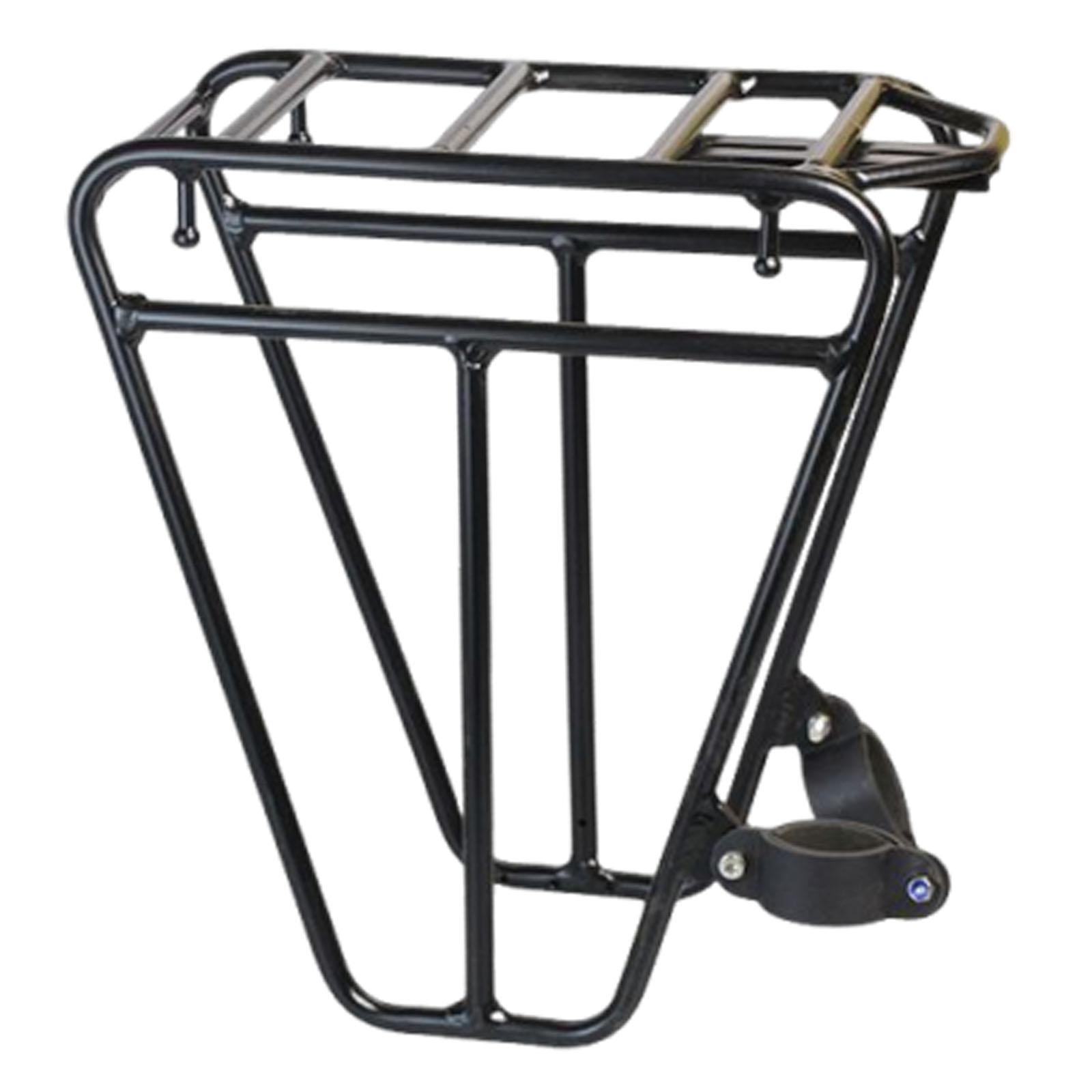 Bike Front Rack Carrier Holder Stand for Long Distance Cycling Travel Riding