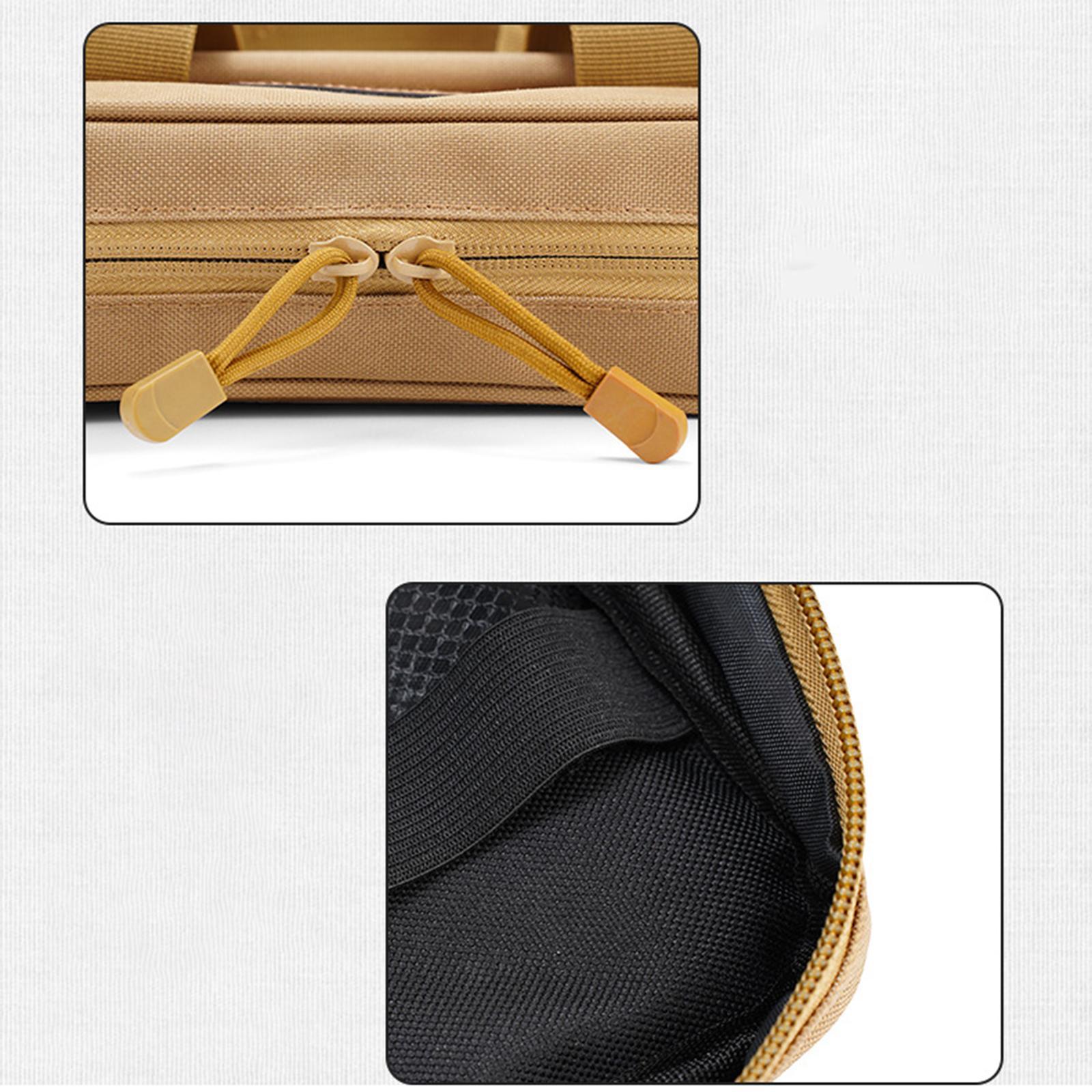 Camping Utensils Organizer Cutting Board Bag Lightweight Portable Travel Bag