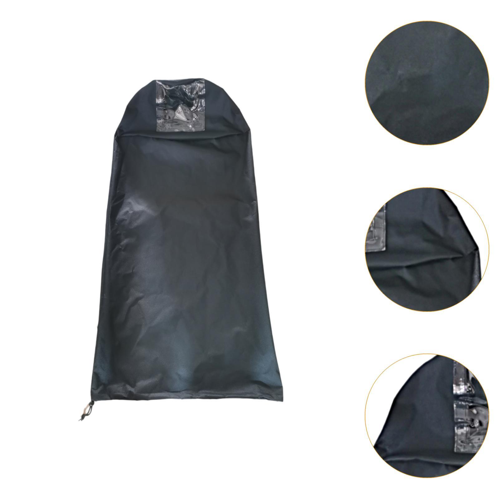 Gas Tank Cover Transparent Top Portable Weather Resistant Propane Tank Cover