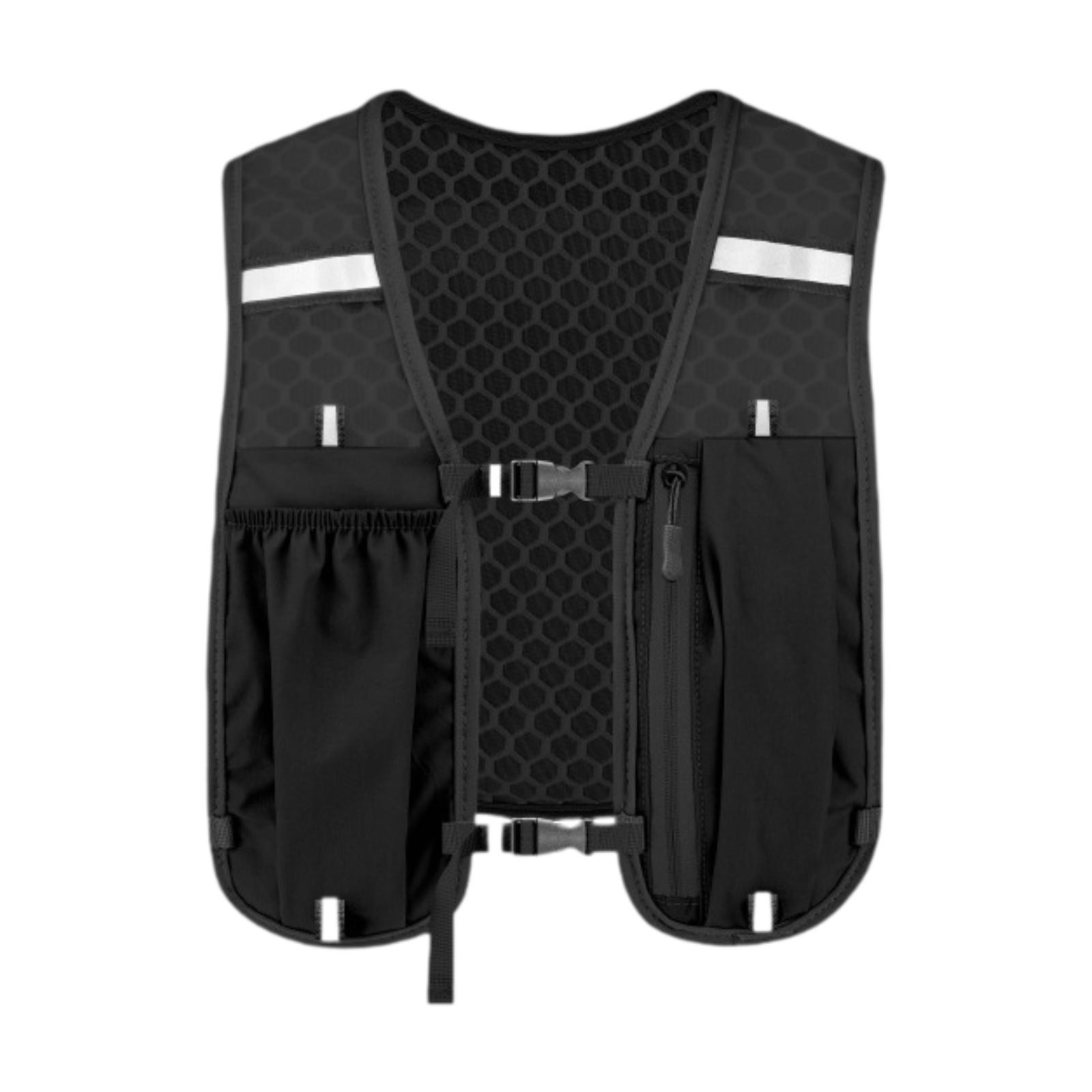 Running Hydration Vest Runner Rucksack Water Pack for Biking