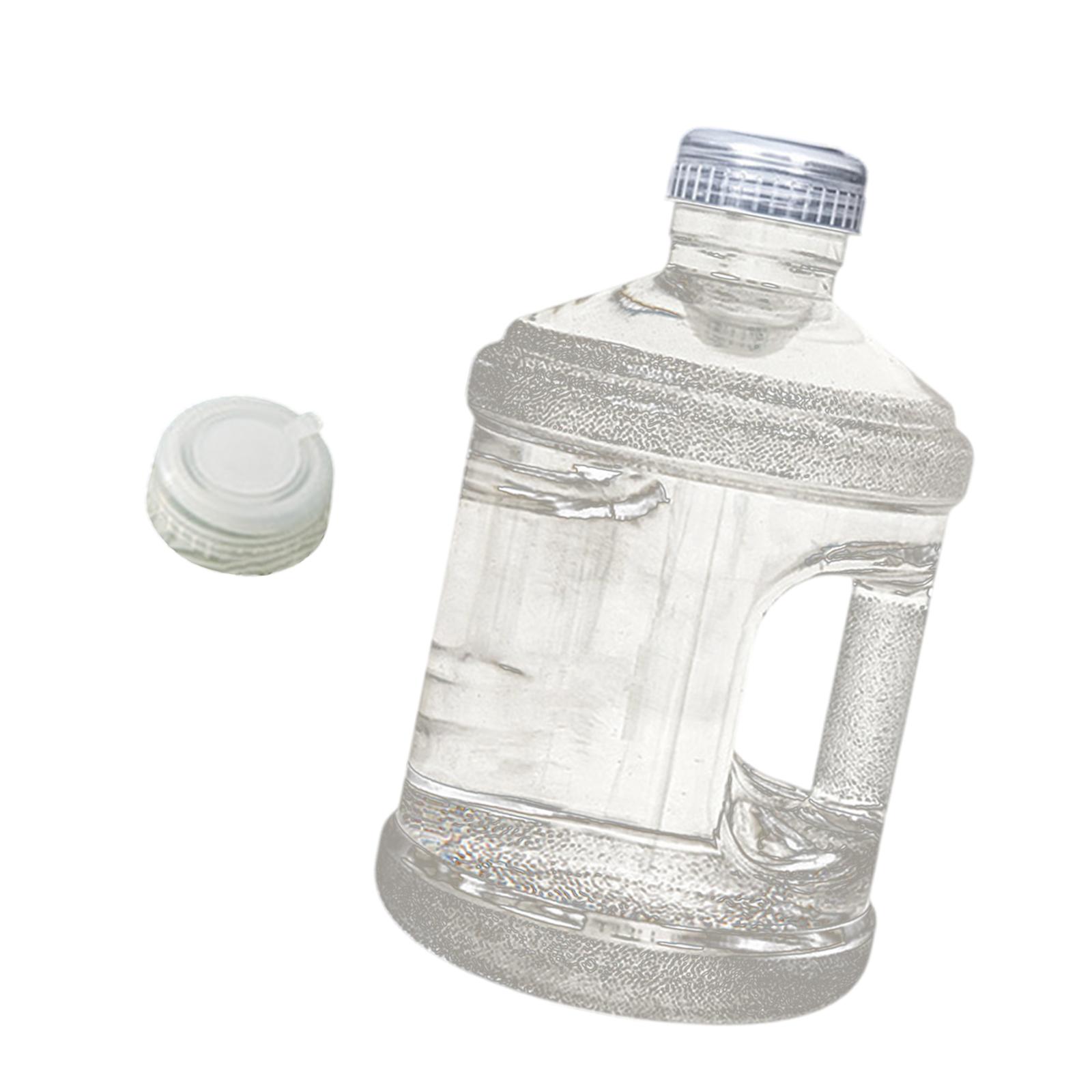 Water Container Reusable with Lid and Handle for Household