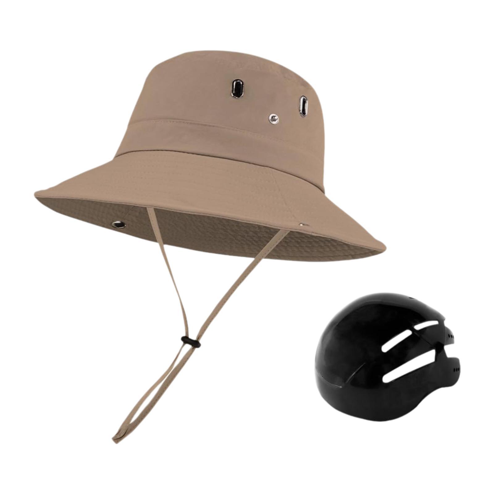 Wide Brim Bucket Hat