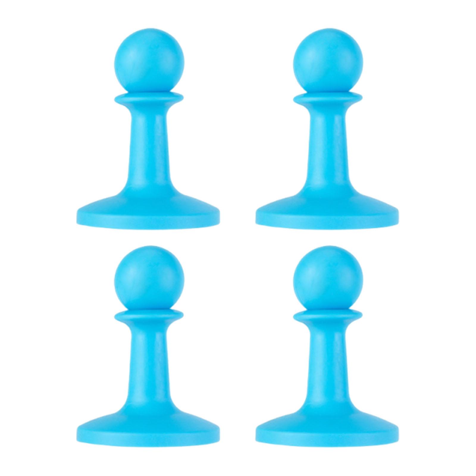 Protection Cap Blue 4 Pieces