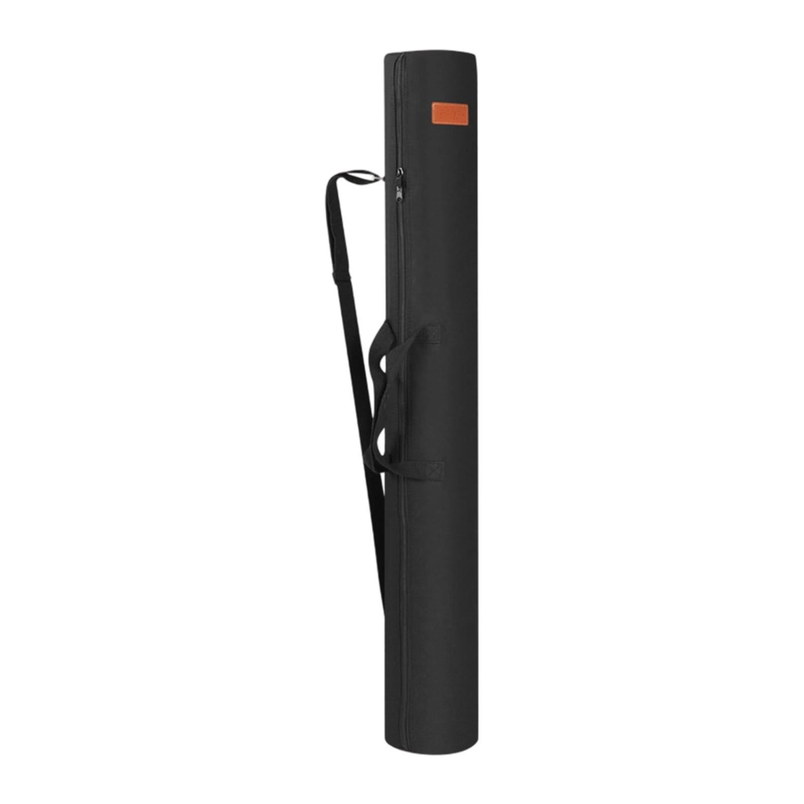 Fishing Pole Case 140cmx24cm Black