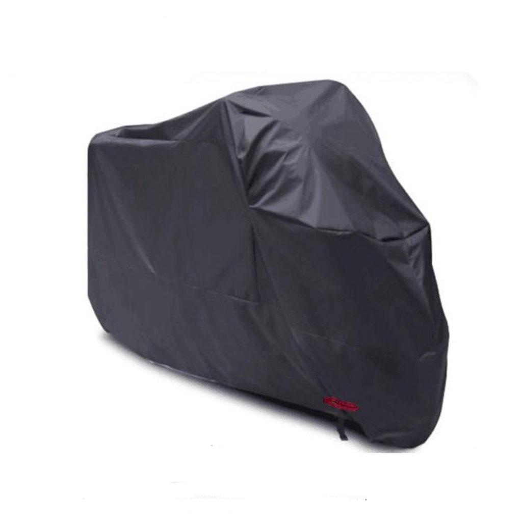 Motorcycle Cover Waterproof Outdoor  Dust Motorbike Cover 2XL 265x105x125cm