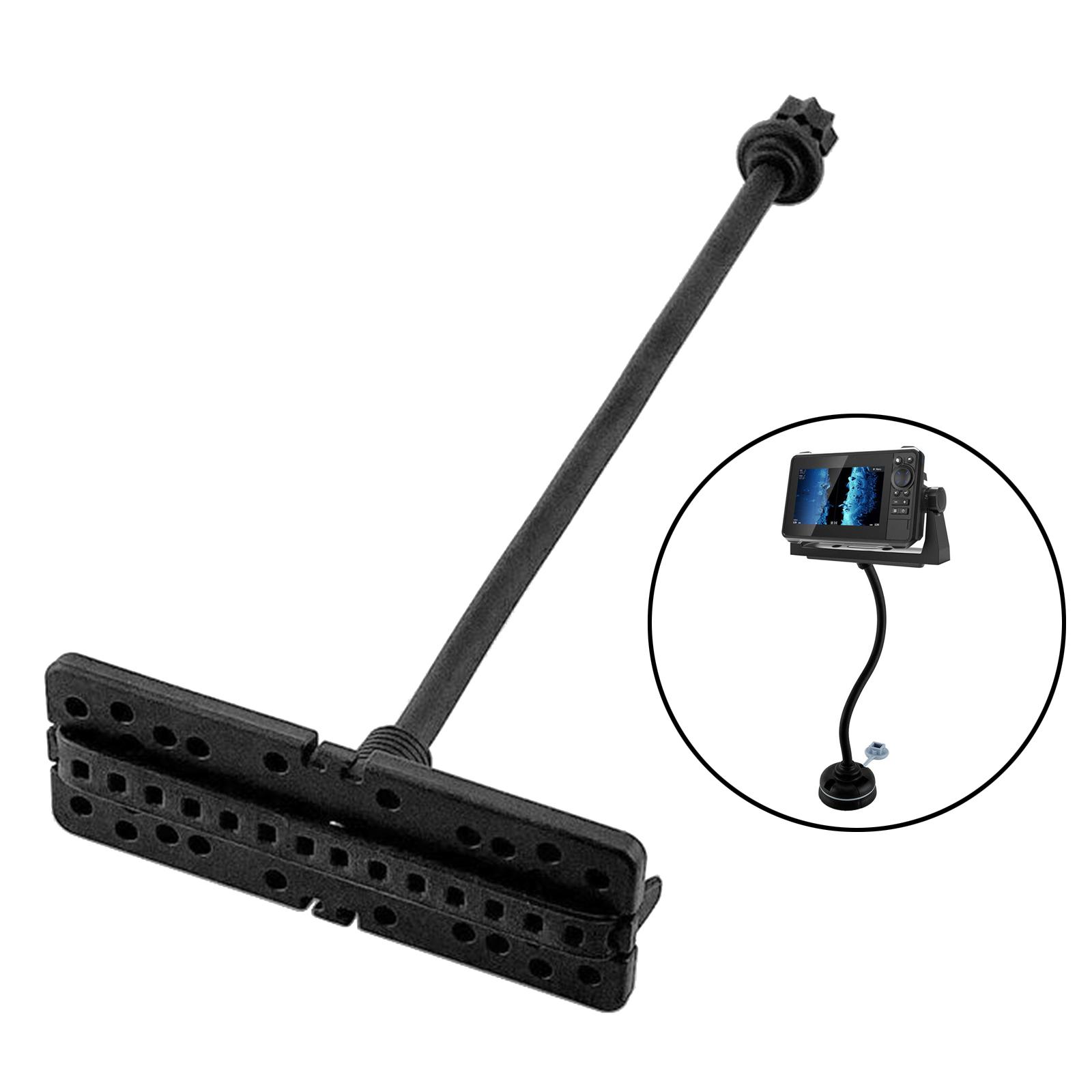  Boat Fish Finder Holer GPS Rotating Flat Surface 330cm Clip