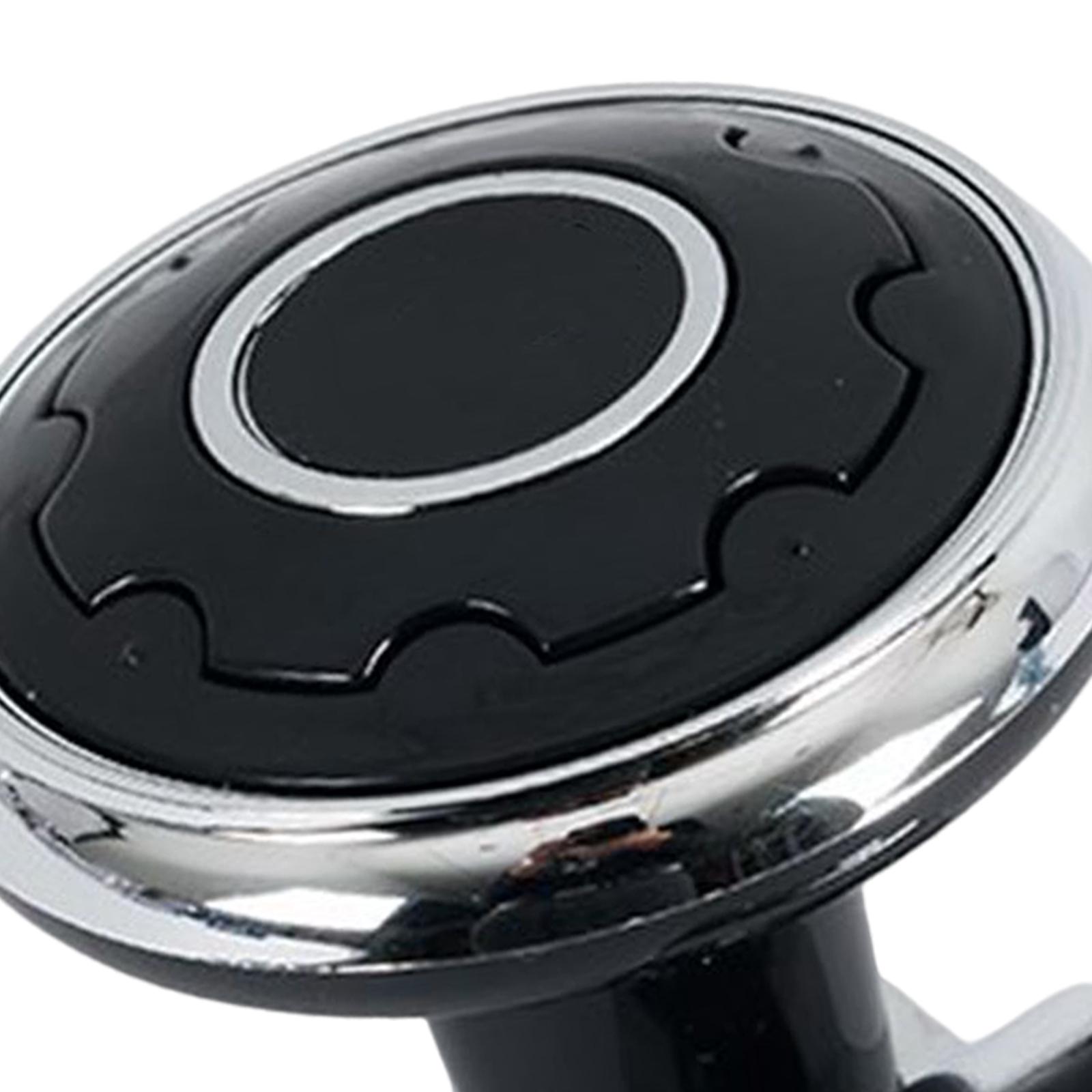 Steering Wheel Spinner Knob Assistive Ball booster Spare Parts Women Black