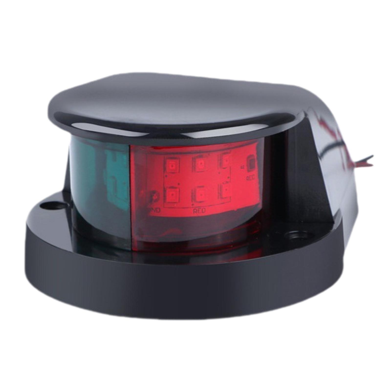 Boat Navigation Light Power Boat Yacht Skiff Sailing Accessories Signal Lamp
