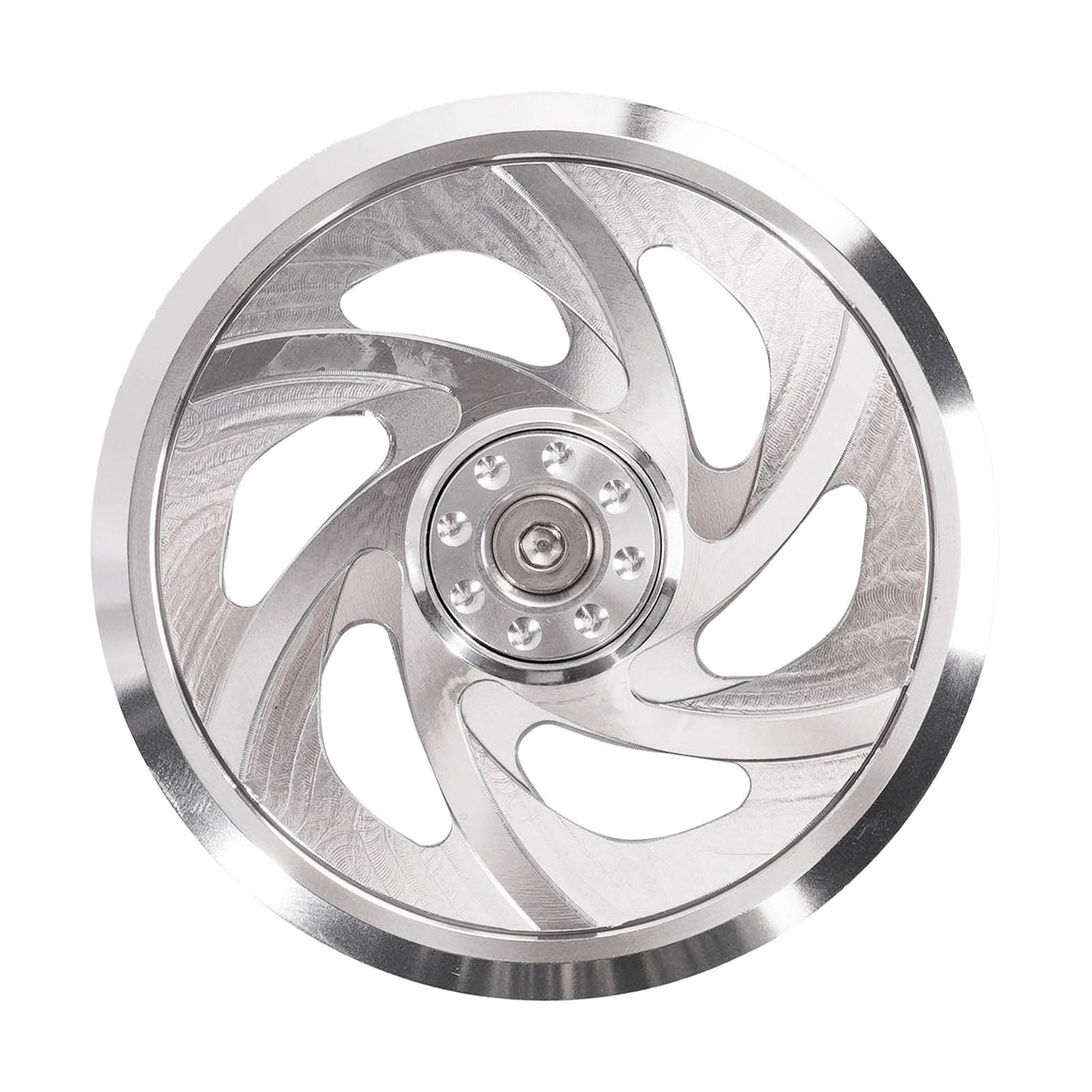 Motorcycle Fan Cover Silver