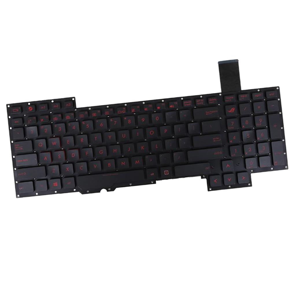 Black Keyboard NO Frame for Asus G751J G751JL G751JM G751JT G751JY