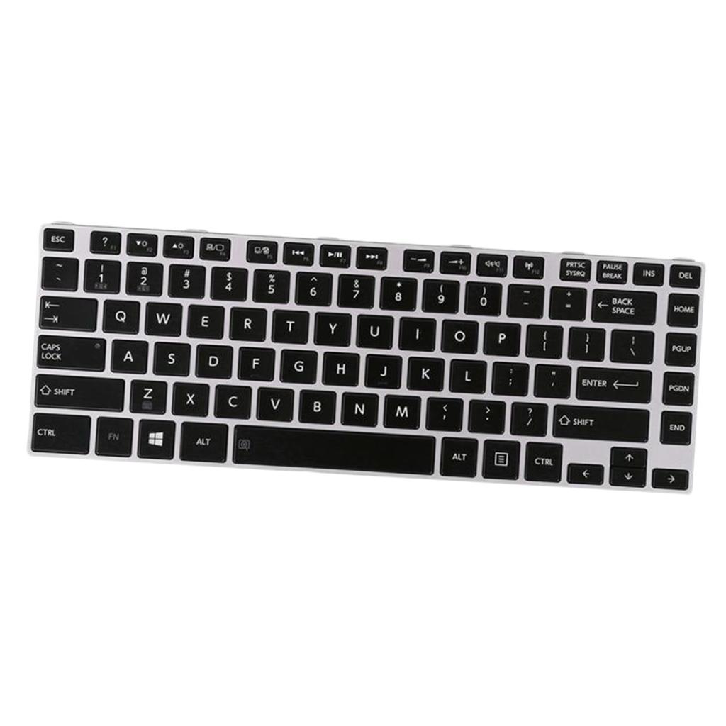 US Layout Keyboard Replacement for Toshiba Satellite E40-A Replace Black