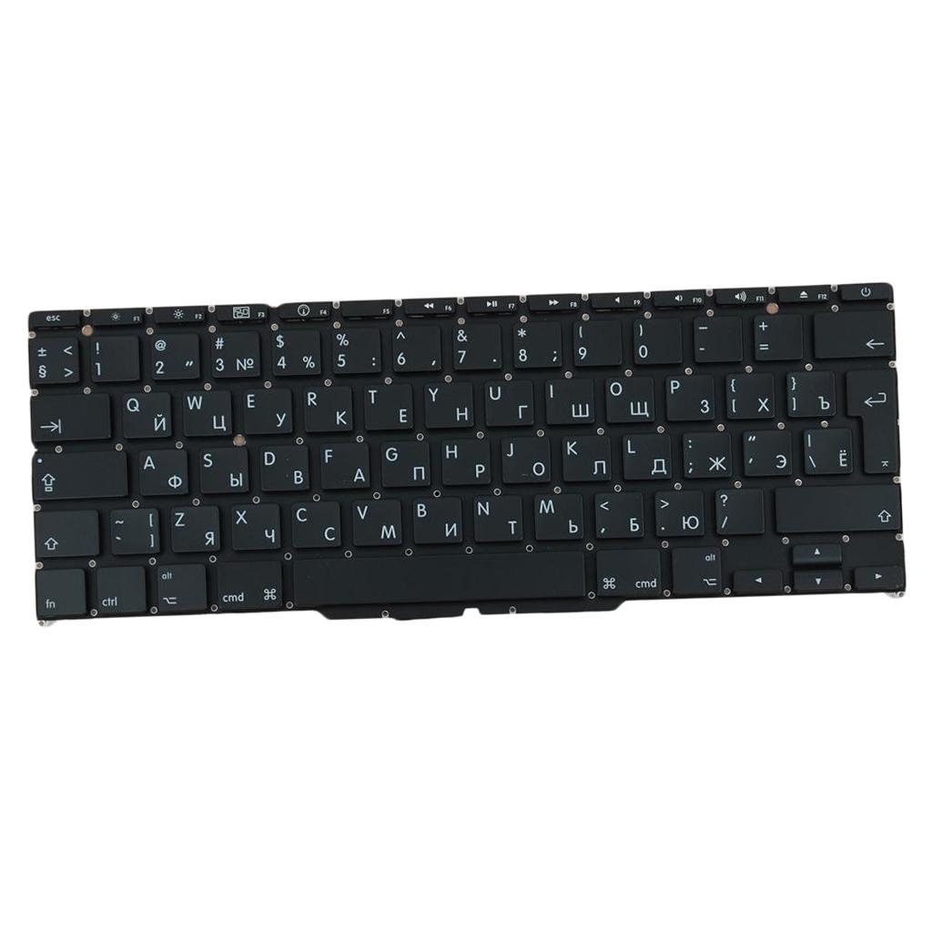 Keyboard Replacement for Apple MacBook Air 11'' A1370 2010 Russian