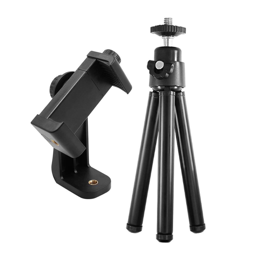  Cell Phone Stand Tripod CompatibleUniversal Smartphone Holder Mount