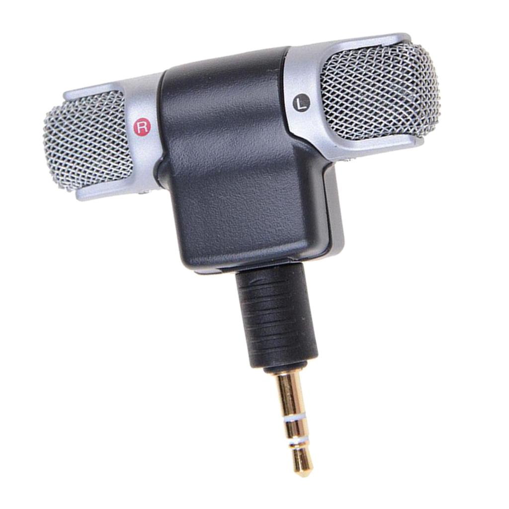 3.5MM Stereo Electret Condenser Microphone