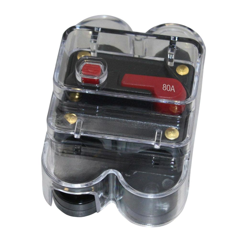 Car Audio Circuit Breaker Fuse