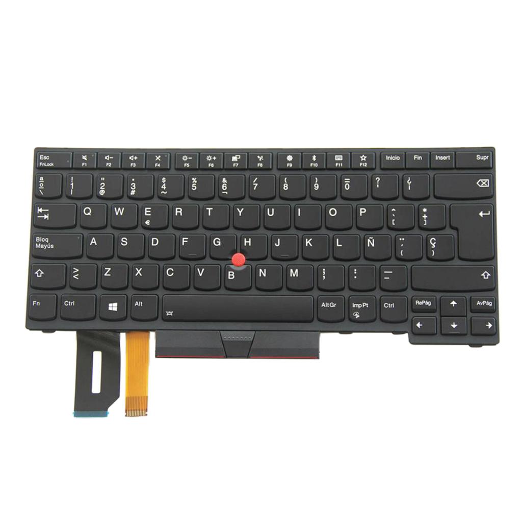 Spanish SP Teclado Keyboard for Lenovo ThinkPad E480 L480 L490