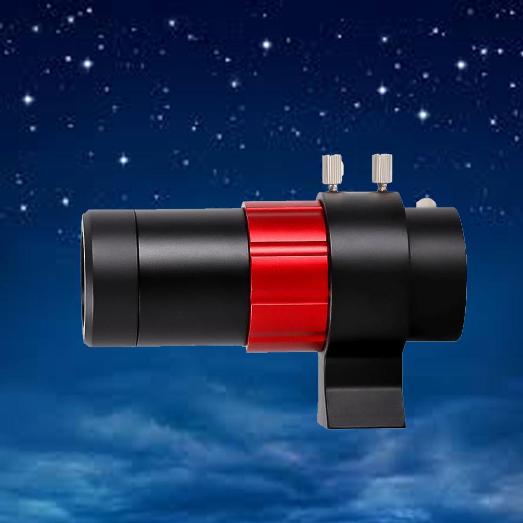 Finderscope Metal 32mm Guide Scope Finderscope for Astronomical Telescopes