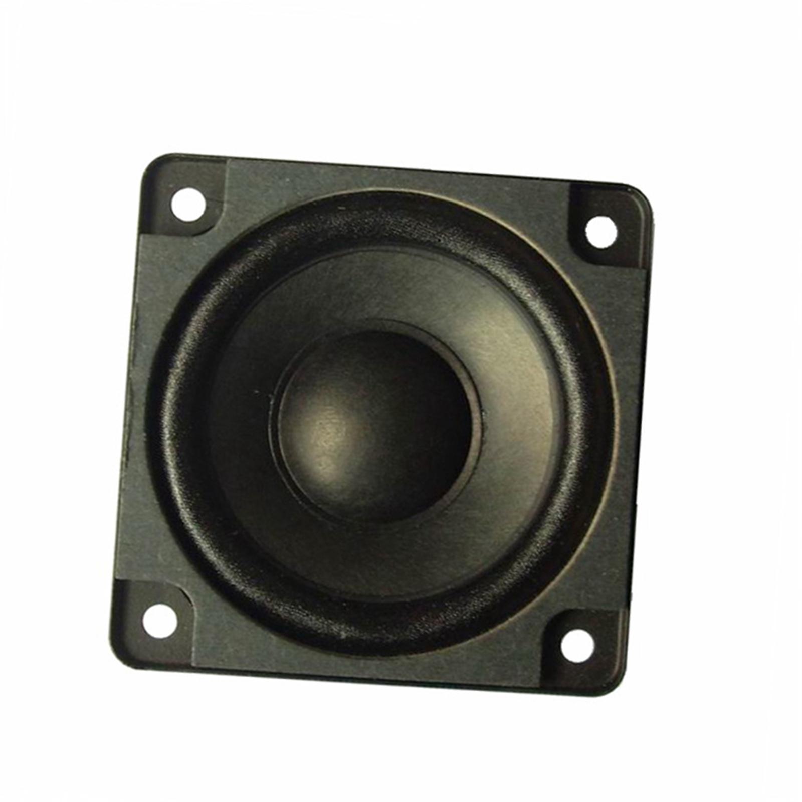 Square Metal Midrange Speaker