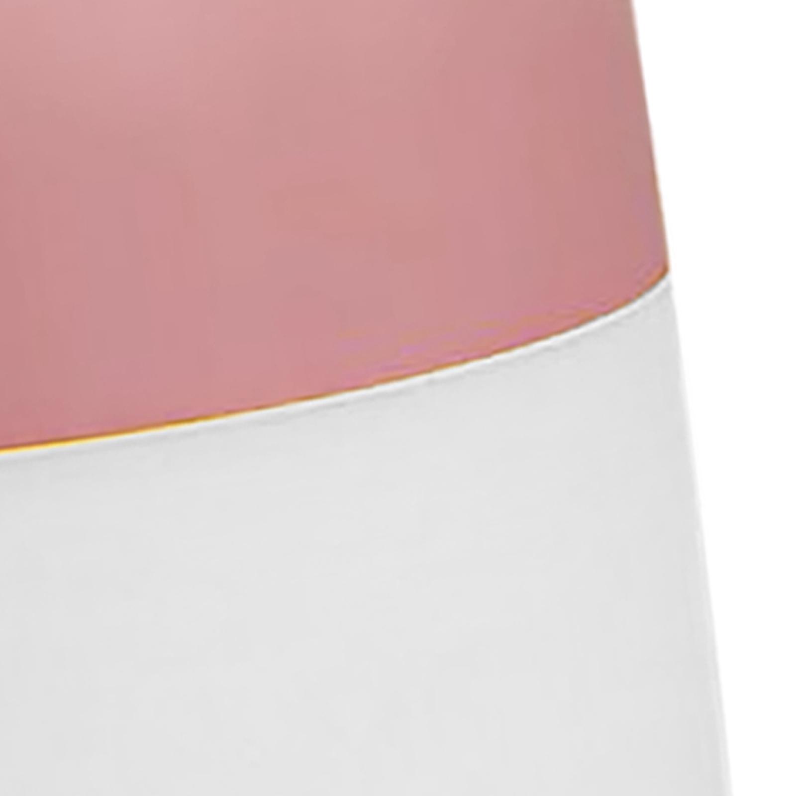 USB Air Humidifier Night Light Silent Aroma Diffuser 300ml Auto Off Pink