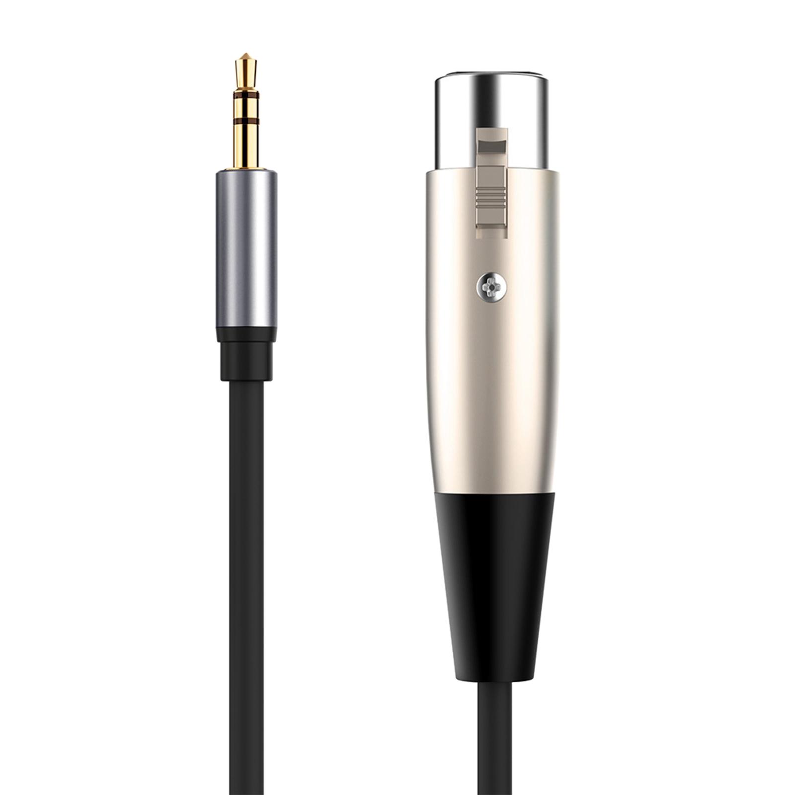 Stereo Jack to XLR Adapter Cable