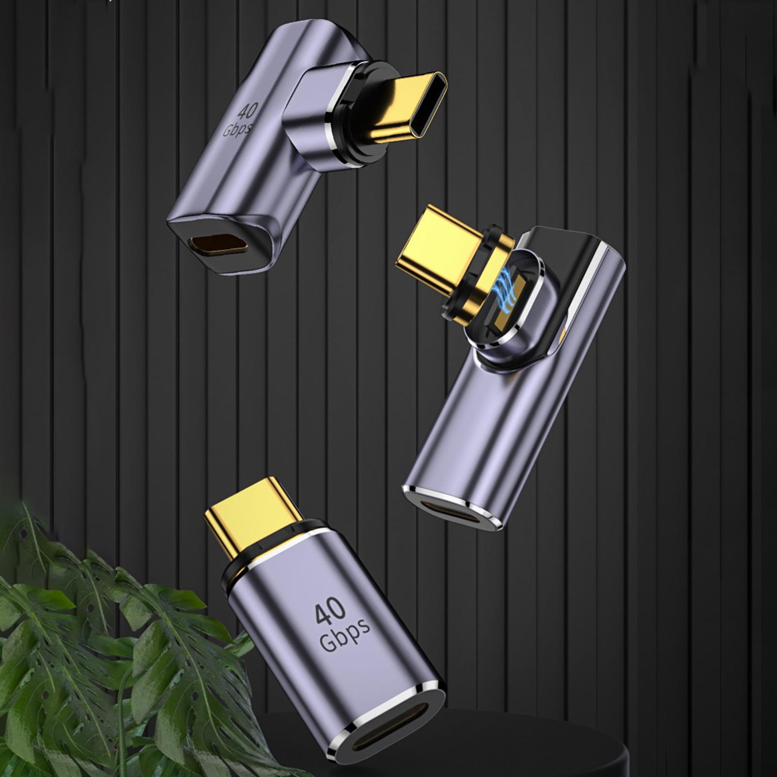 USB C 40Gbps Data Transfer 8K Output PD 100W Magnetic Phone Laptop