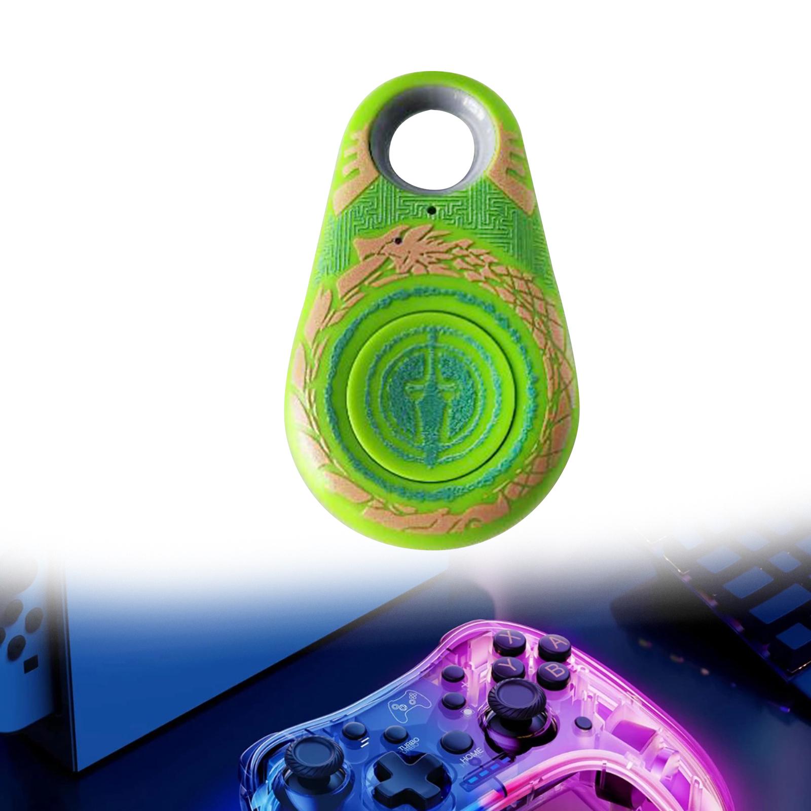 Amiibolink Smart Keychain Lightweight Premium Unlimited Card for Switch Host Green