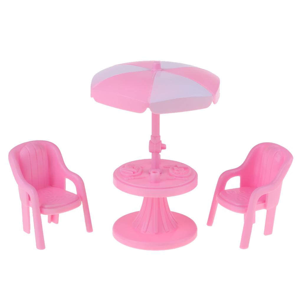 Dollhouse Tea Table Chair Set