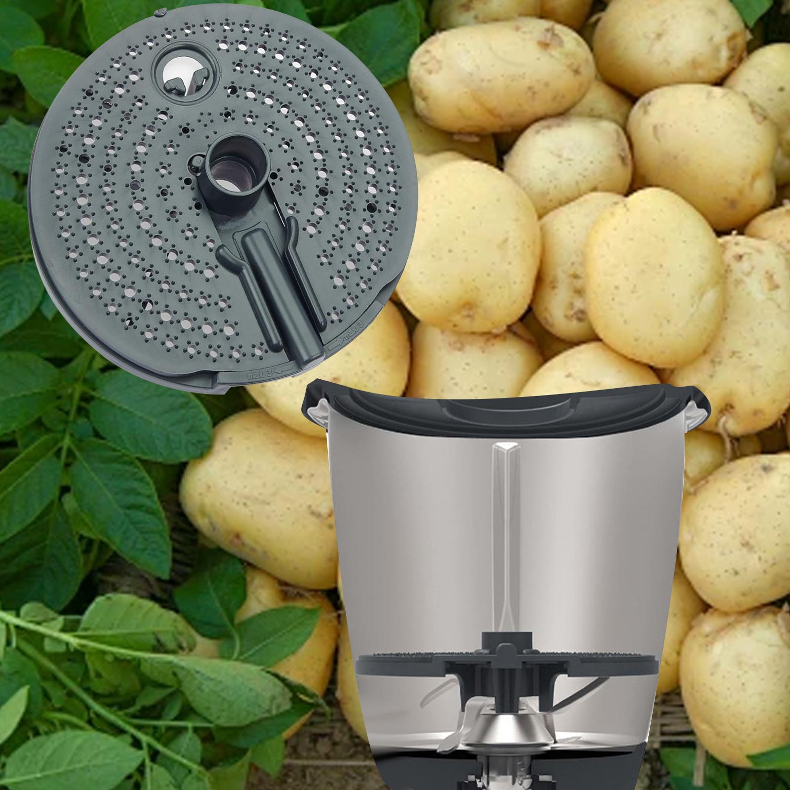 Potato Peeler Attachment Peeling Potatoes Vegetable for TM31 TM5 Accessories