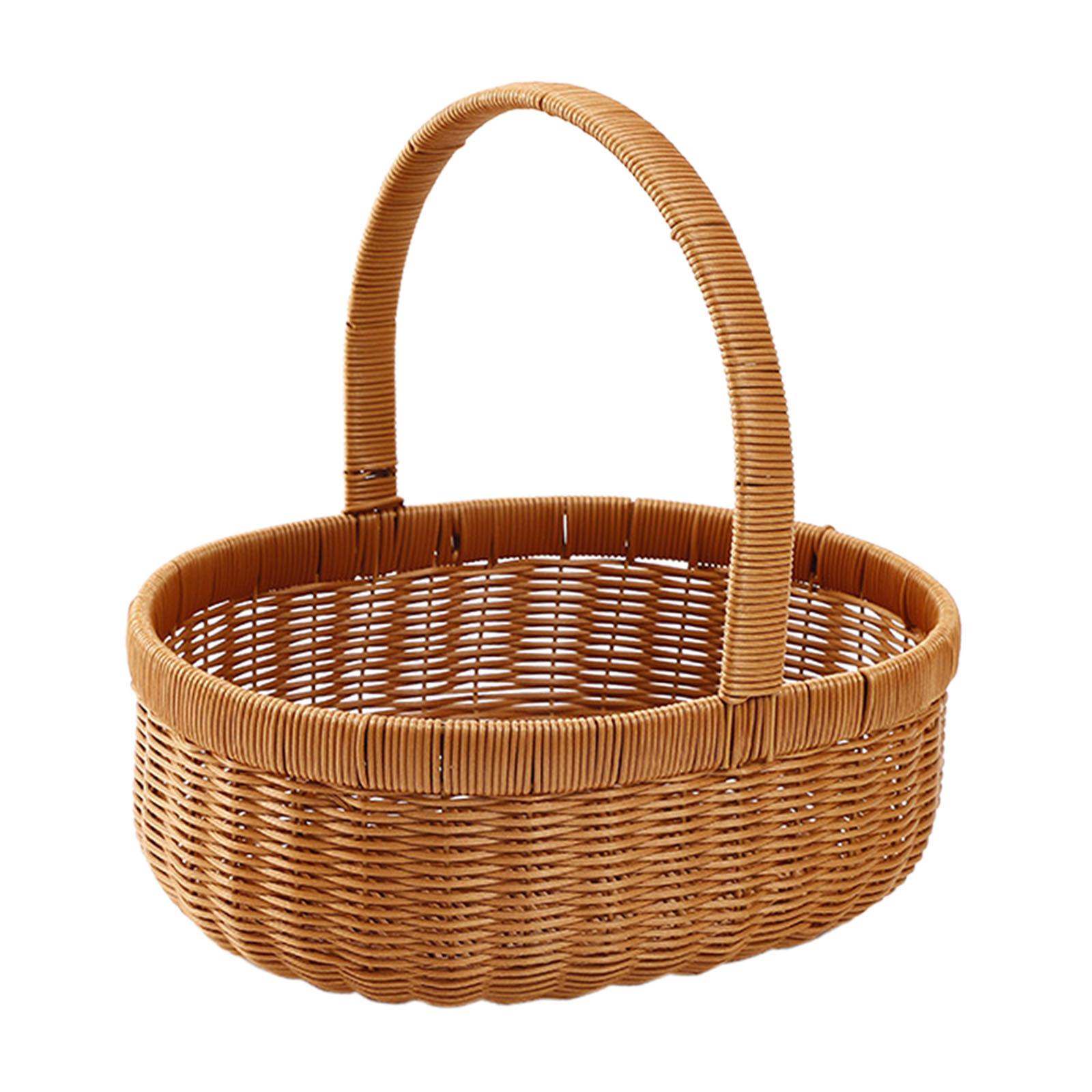 Rattan Picnic Basket