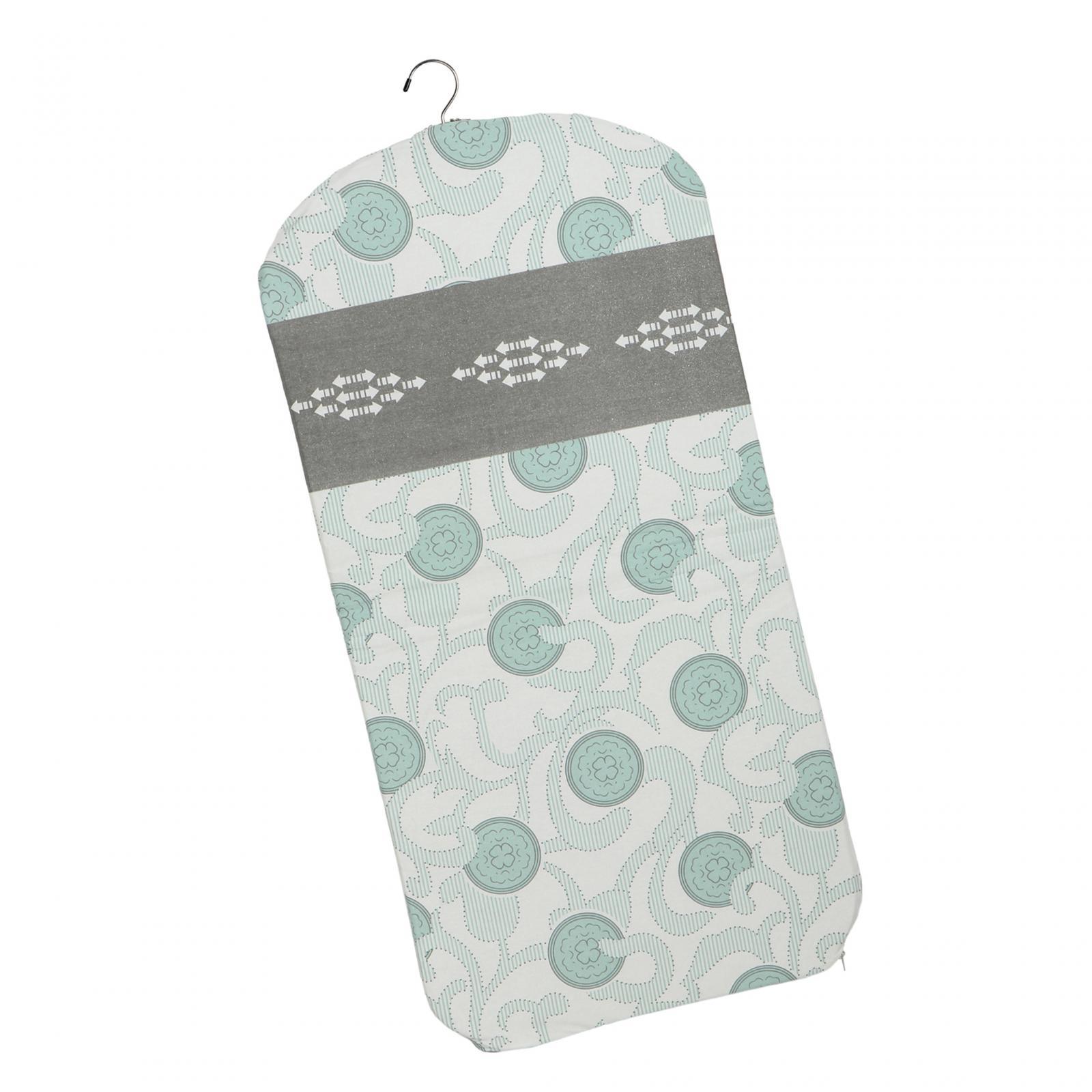 Hanging Ironing Mat Green White