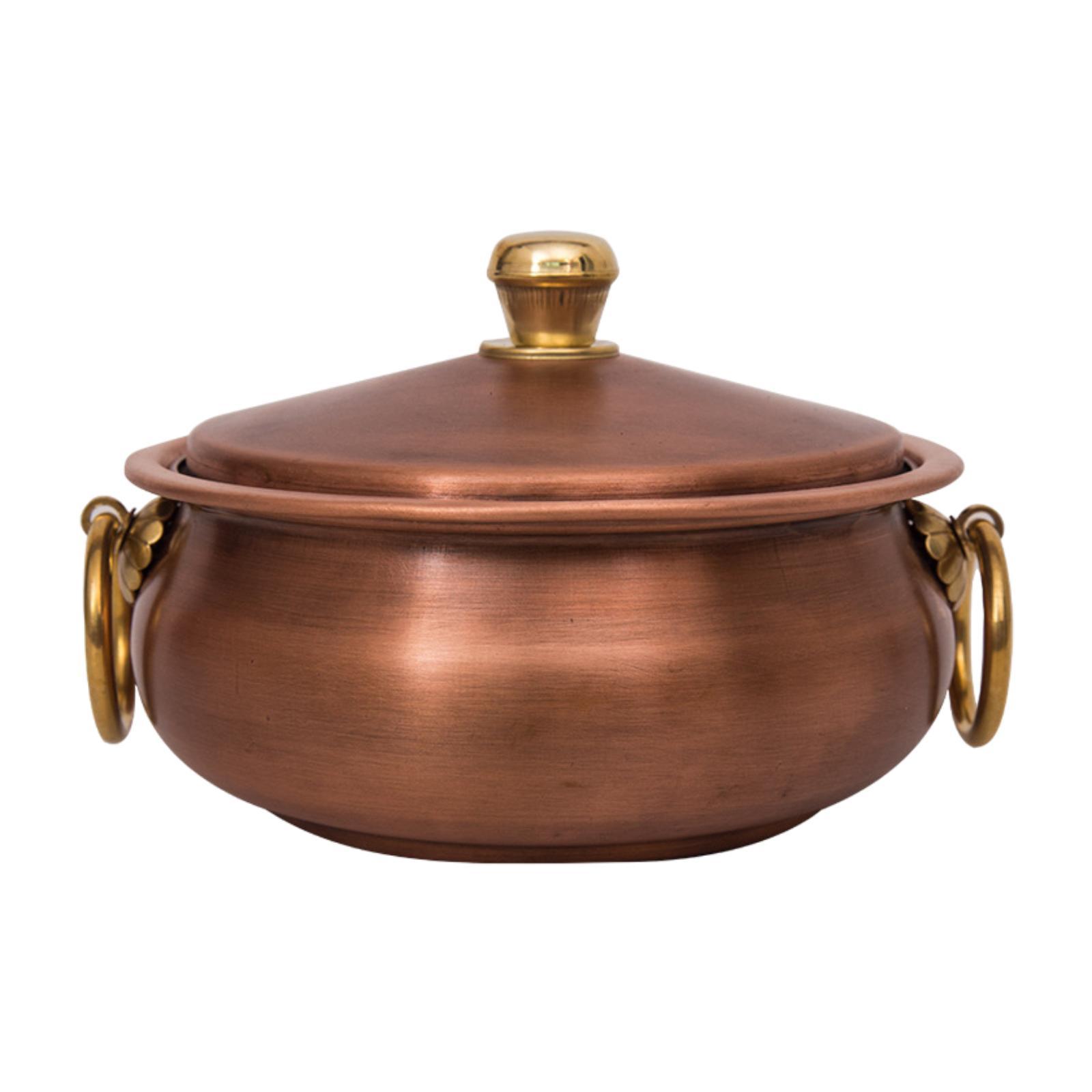 Copper Stew Pan