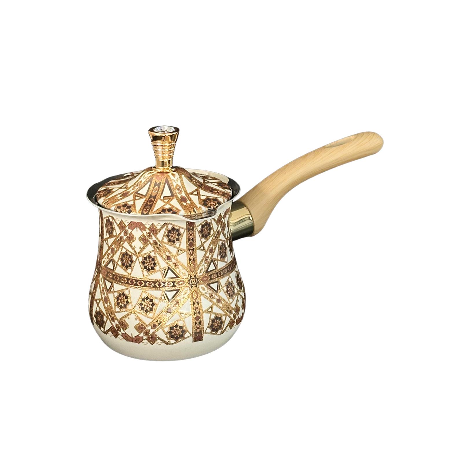 Arabic Coffee Pot with Lid