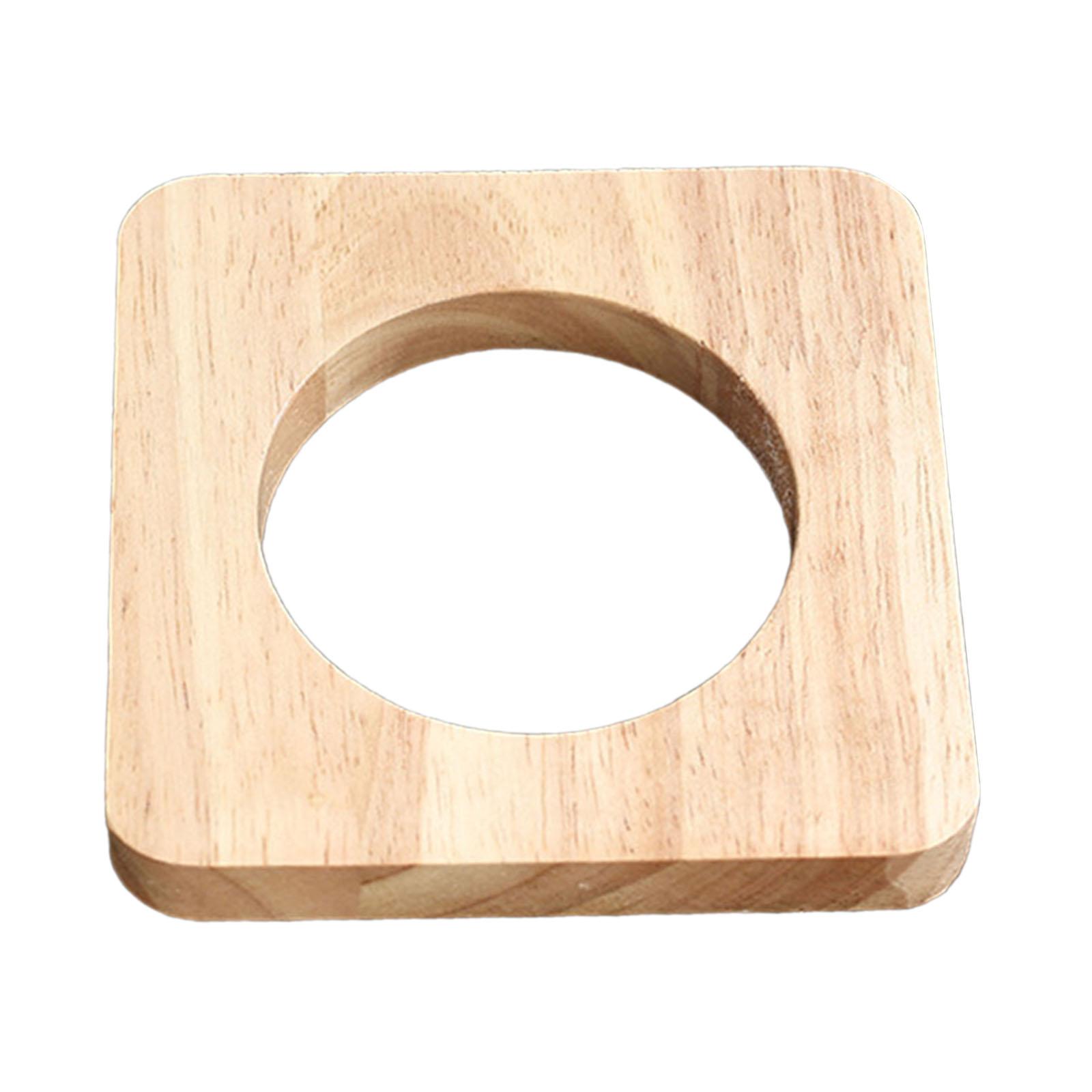 Wooden Coffee Filter Tray