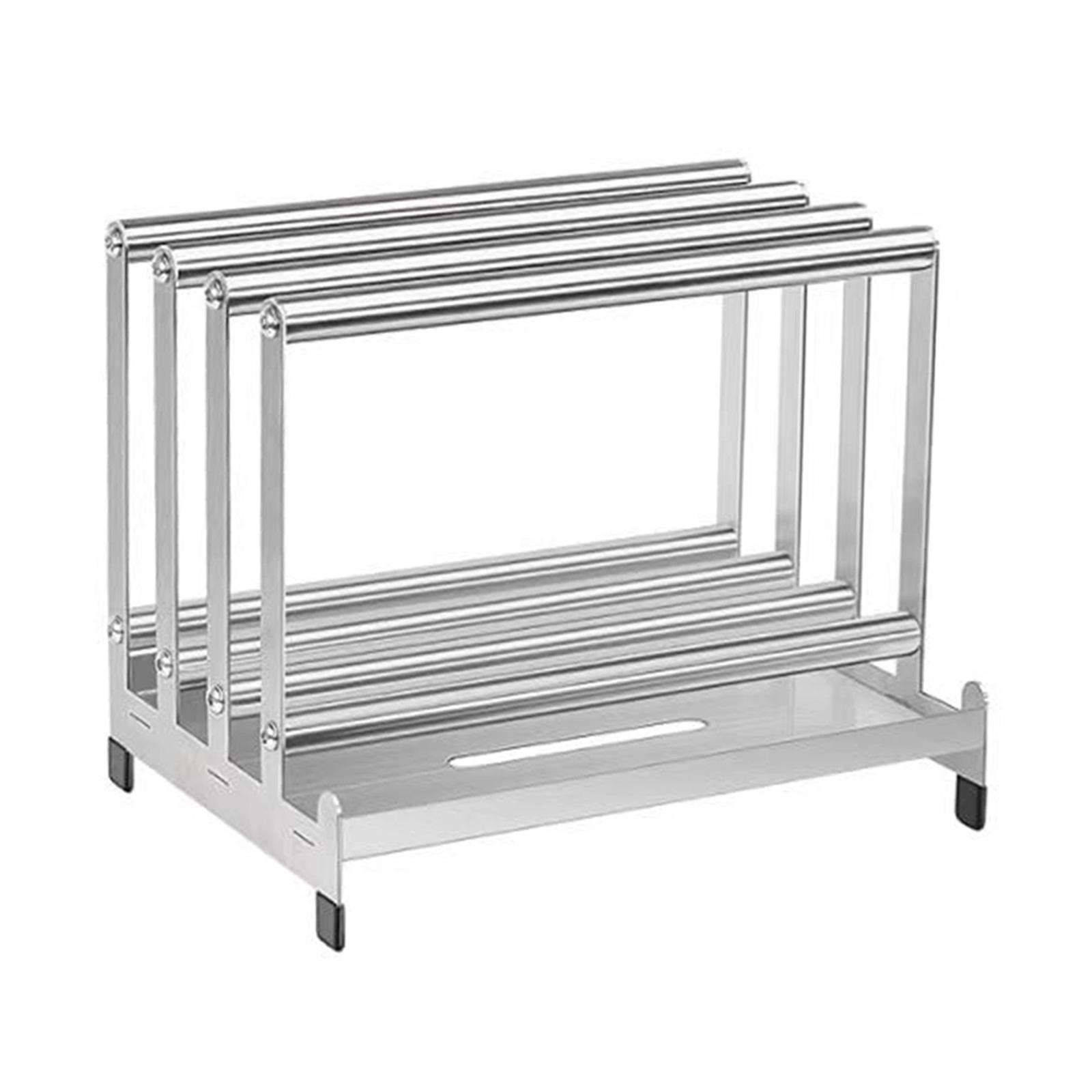 Pizza Shovel Rack Organizing Bracket Storage Rack Heavy Duty Pizza Peel Rack