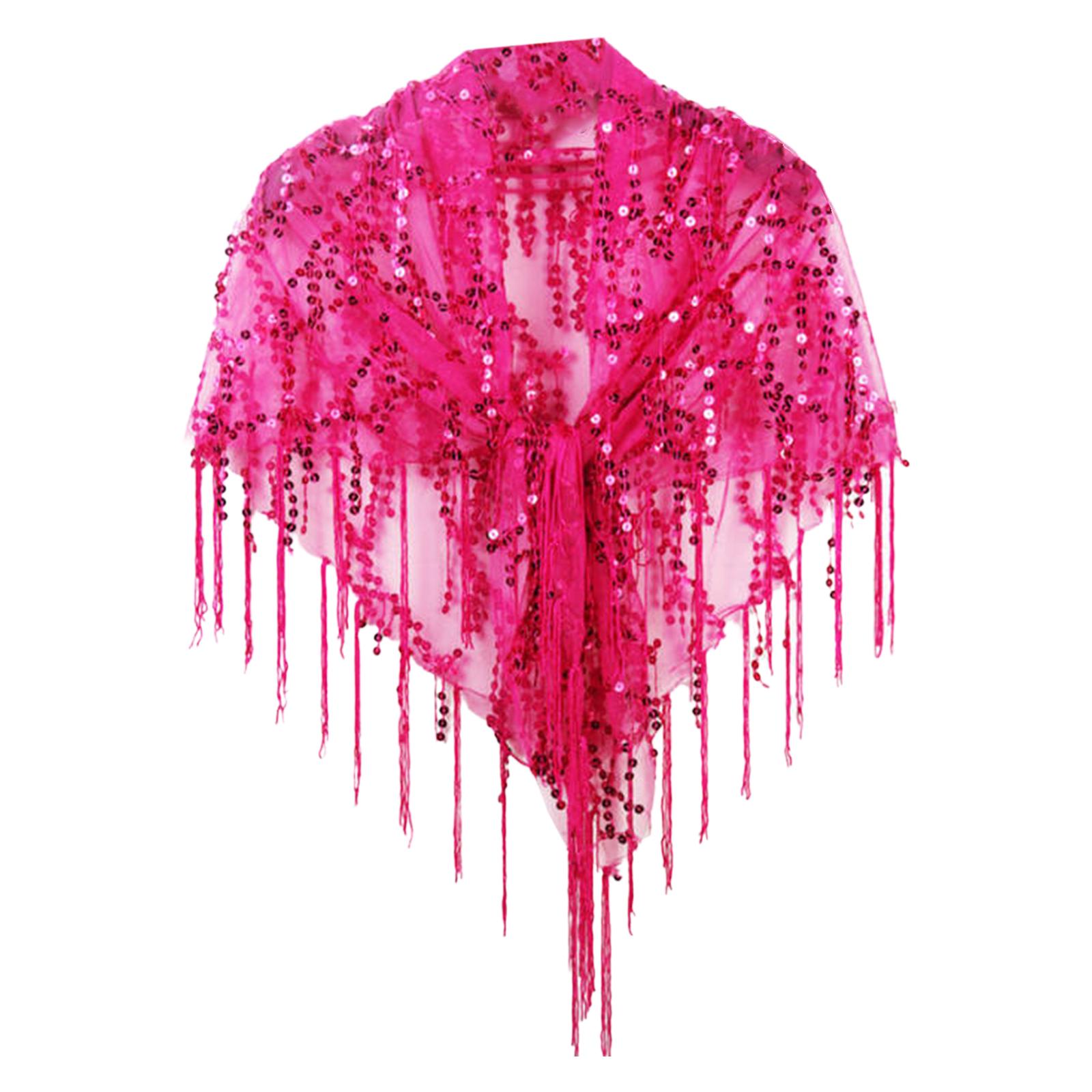 Sequin Bridal Shawl