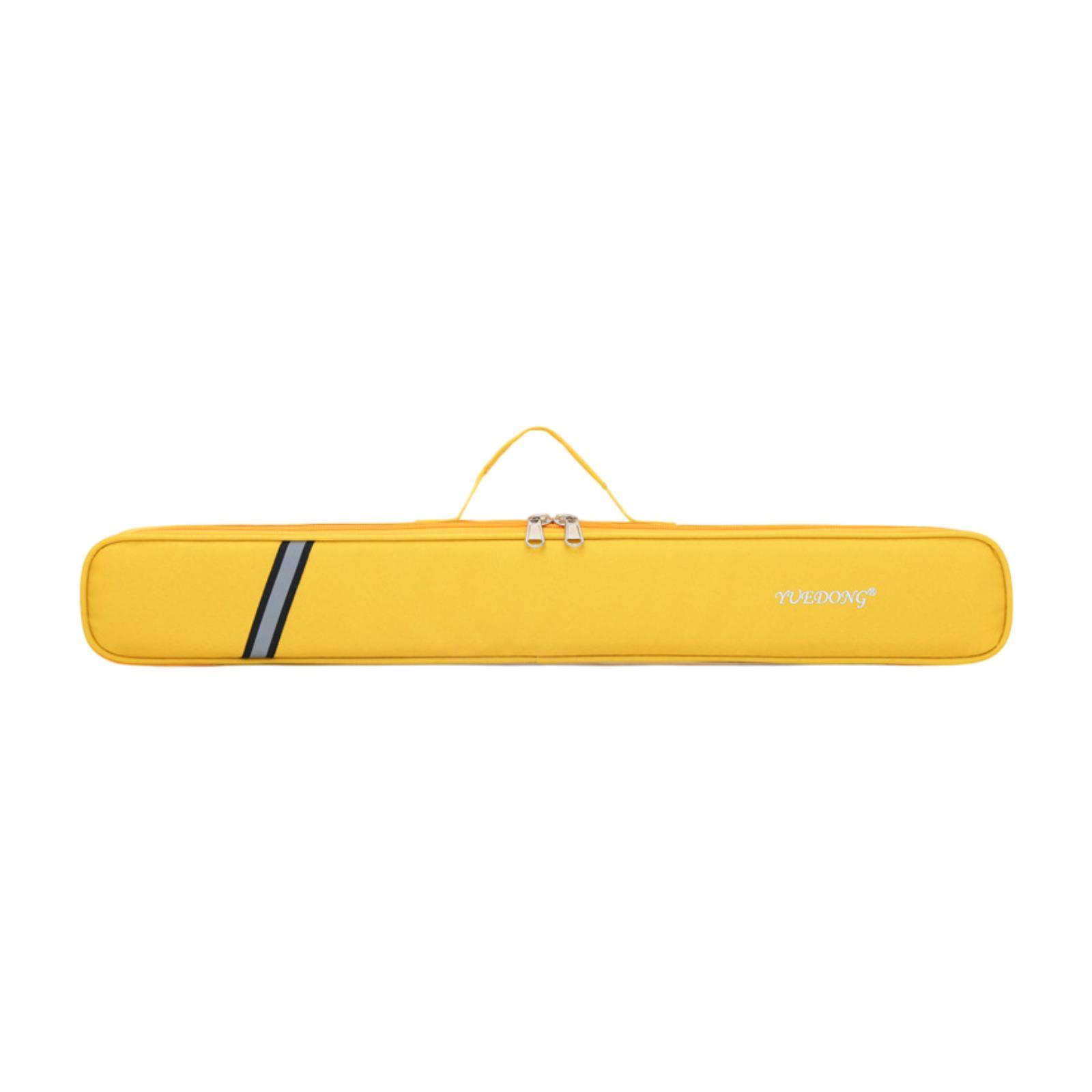 Bamboo Flute Bag Yellow