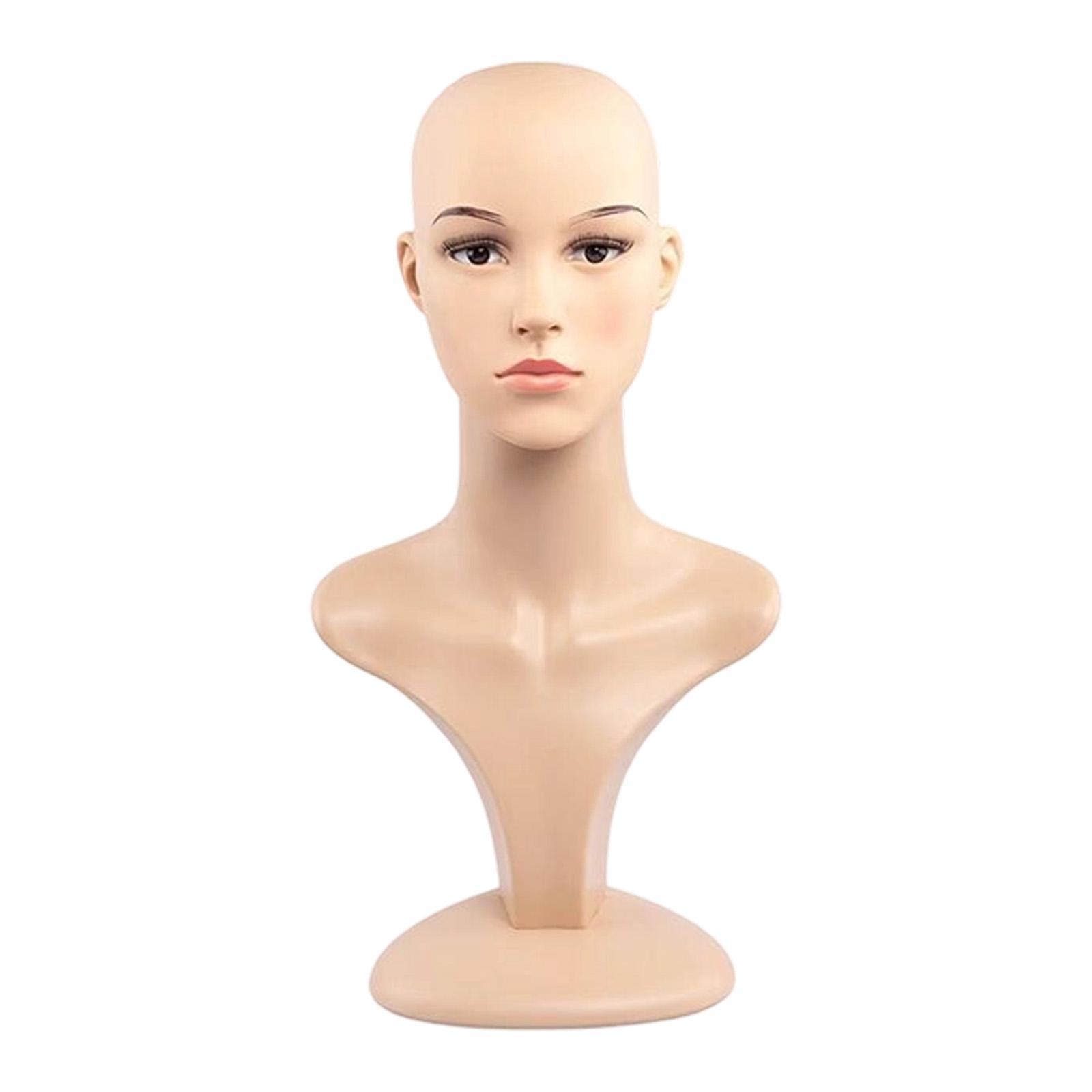 Wig Head Stand Shoulder Display