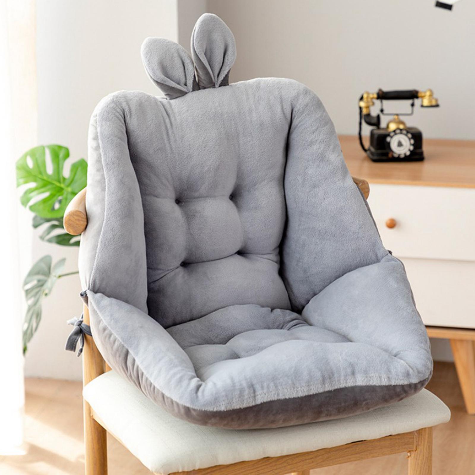 Chair Cushion Seat Patio Office Chair Seat Stuffed Cotton Cushion