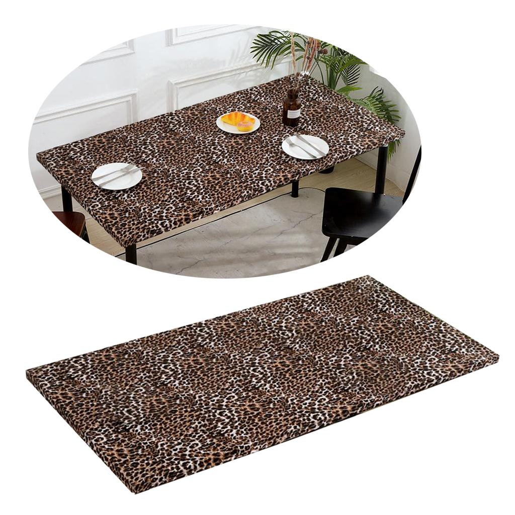 Rectangular Polyester Table Cloth Wedding Home Tablecloth 122x61CM Style G