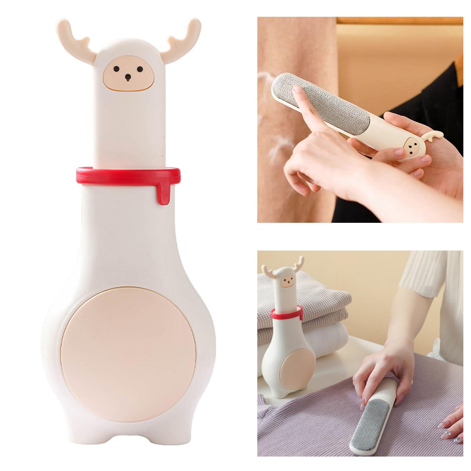 Fabric Remover Brush Loose Hair Brushes Self Cleaning for Bedding Sofa