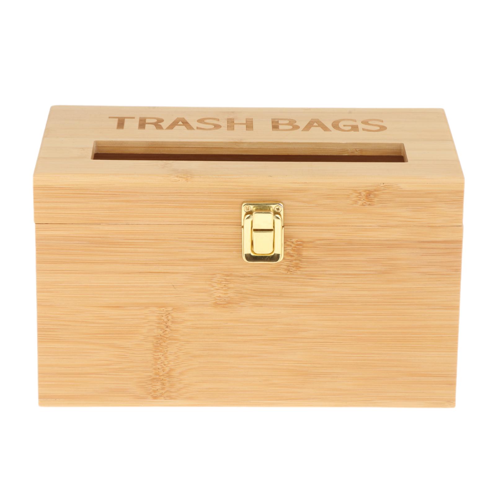 Wall Mount Trash Bag Holder